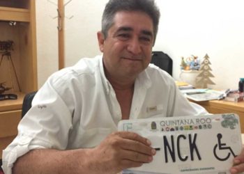 Avanza programa de emplacamiento en Isla Mujeres