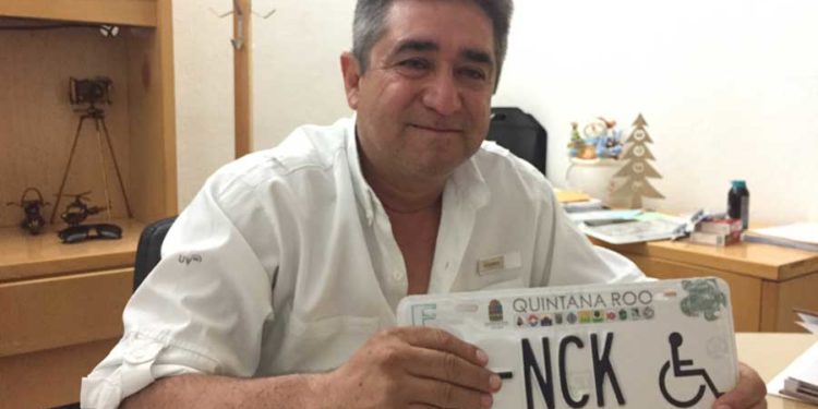 Avanza programa de emplacamiento en Isla Mujeres