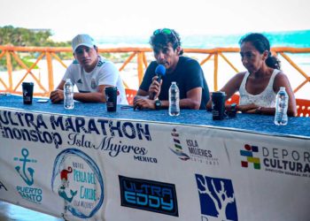 Todo listo para el Ultra Maratón Nonstop 24 horas Isla Mujeres