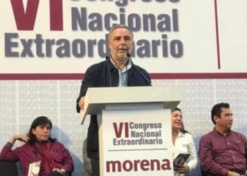 Alfonso Ramírez Cuéllar, nuevo presidente interno de Morena