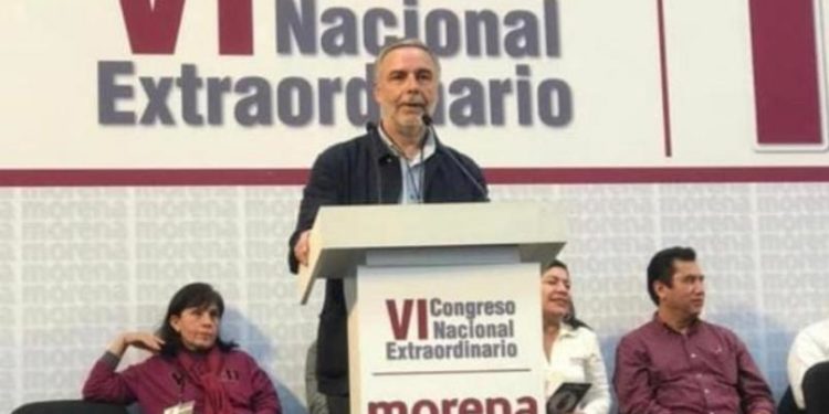 Alfonso Ramírez Cuéllar, nuevo presidente interno de Morena