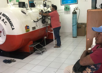 Ya son 200 casos por descompresión en Isla Mujeres