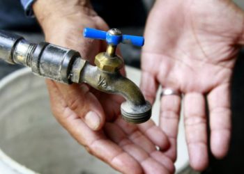 Reportan baja presión en el suministro de Agua Potable