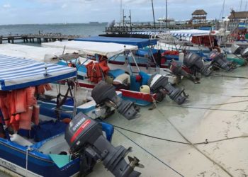 Continúa cerrado el puerto a la navegación menor
