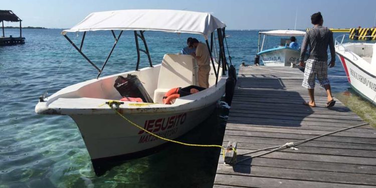 Esperan aumento de oleaje en costas de Quintana Roo por sismo