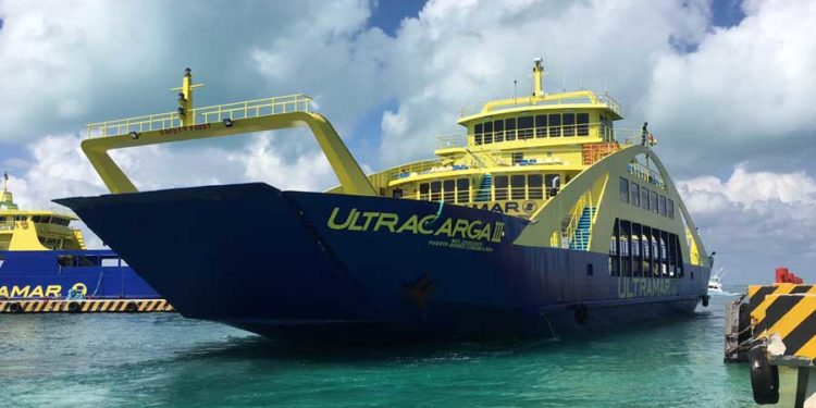 Ultracarga justifica cambios en sus horarios desde Isla Mujeres