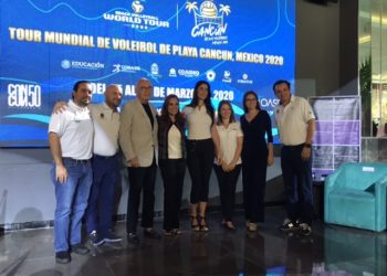 Tour Mundial de Voleibol Cancún suma puntos para Tokio 2020