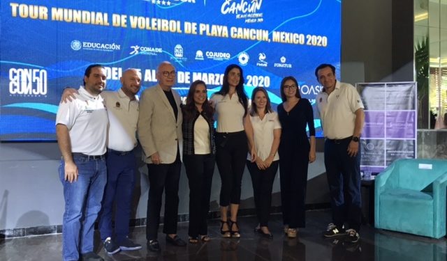 Tour Mundial de Voleibol Cancún suma puntos para Tokio 2020
