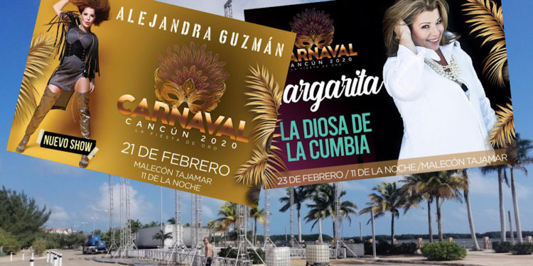 Recula Mara; cambia sede del carnaval de Playa Langosta al Malecón Tajamar