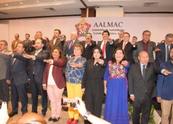 Ratifican a Laura Beristain como presidenta nacional adjunta AALMAC