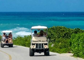 Nuevo requisito para el emplacamiento de Carritos de Golf en Isla Mujeres