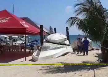 Ejecutado en su hamaca en Puerto Juárez