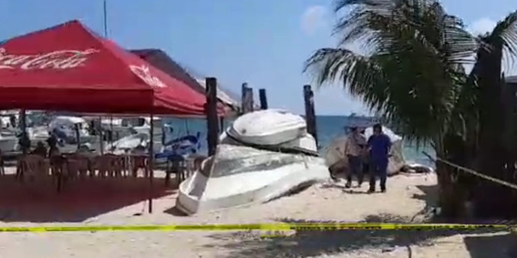 Ejecutado en su hamaca en Puerto Juárez