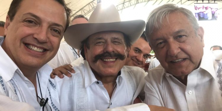 Aplaude diputado federal las obras anunciadas por AMLO