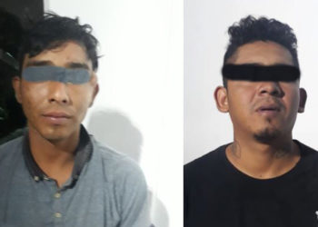 Asaltan a punta de pistola; su víctima, un taxista, los puso tras las rejas