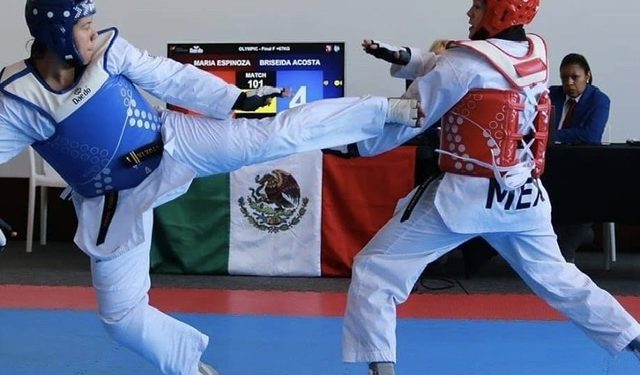 Briseida Acosta gana boleto al preolímpico, en selectivo de Cancún
