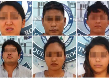 Cayeron siete presuntos narco-sicarios en Paseos Kabah