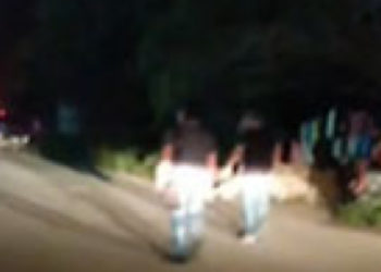 Enfilan a cuatro sujetos y les dan el tiro de gracia en la Región 213