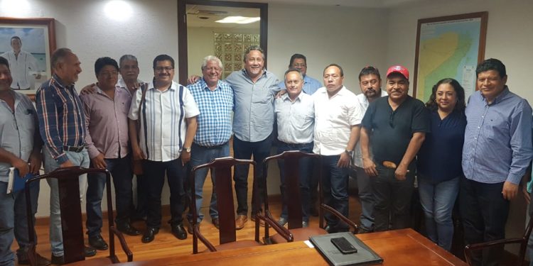 Suspenden bloqueo carretero en el Sur de Q. Roo