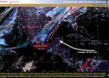 Para los que se quejan de la lluvia, hoy se pronostica calor
