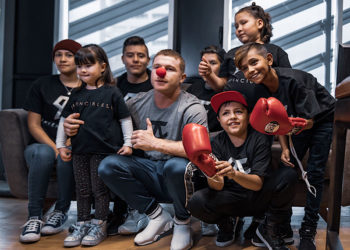 “Canelo”, ejemplo de sencillez