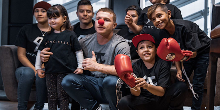 “Canelo”, ejemplo de sencillez