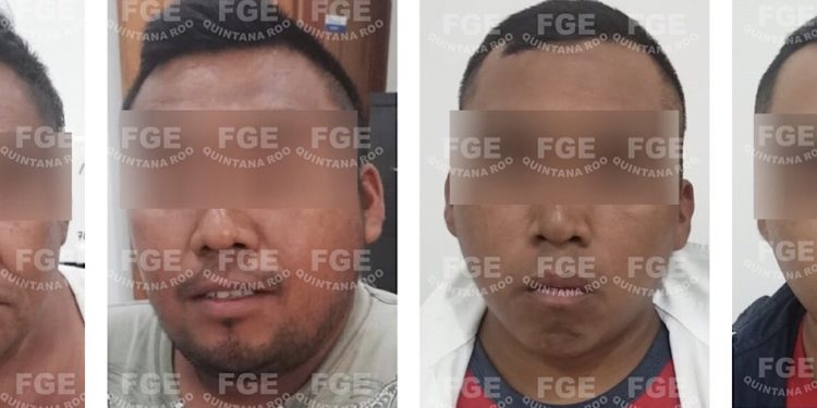 Capturan a cuatro secuestradores