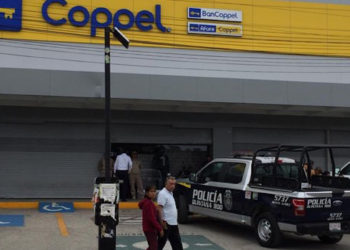 Impecable robo a Coppel; 2 mdp el botín
