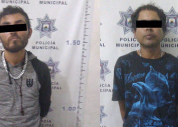 Sacan de circulación por horas a dos narquillos