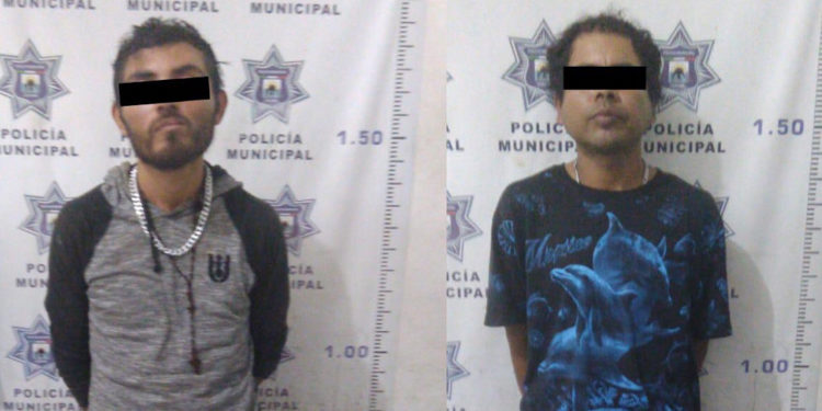 Sacan de circulación por horas a dos narquillos