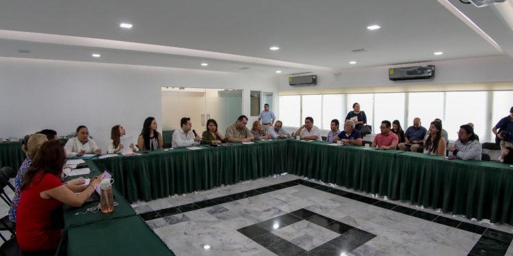 Trabajo coordinado entre legisladores y Ayuntamiento a favor de los benitojuarences