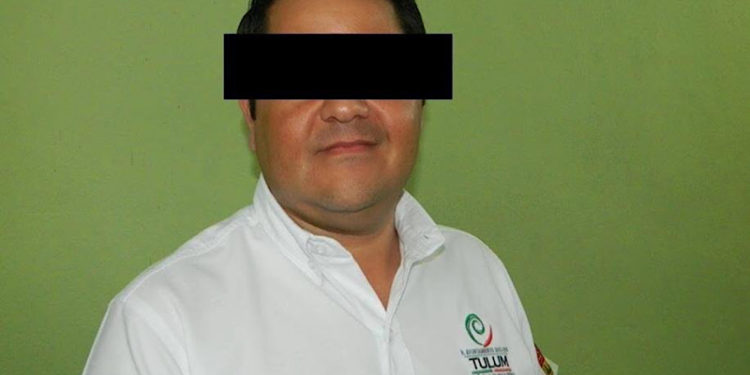 Vinculan a proceso a ex tesorero de Tulum; es primo del ex gobernador Félix González Canto