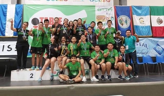 Abre selección nacional de Tenis de Mesa con medallas