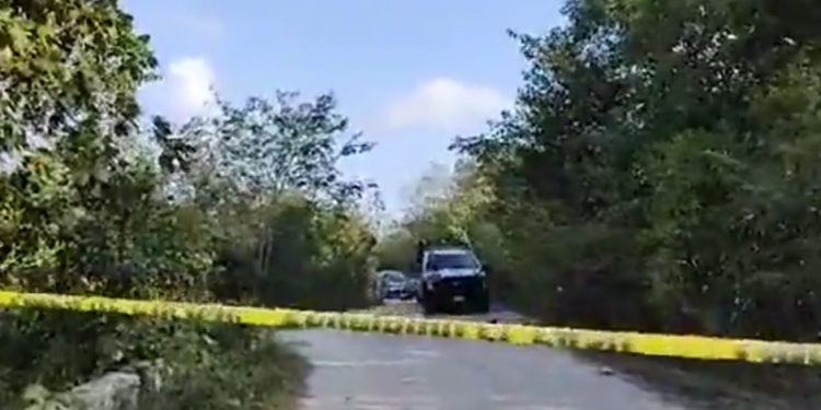 Ejecutado en la colonia Santa Cecilia