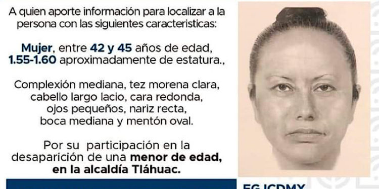 Ofrecen 2 millones de pesos por secuestradora de la pequeña Fátima