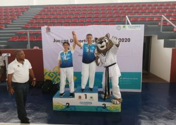 Domina Benito Juárez el estatal de karate