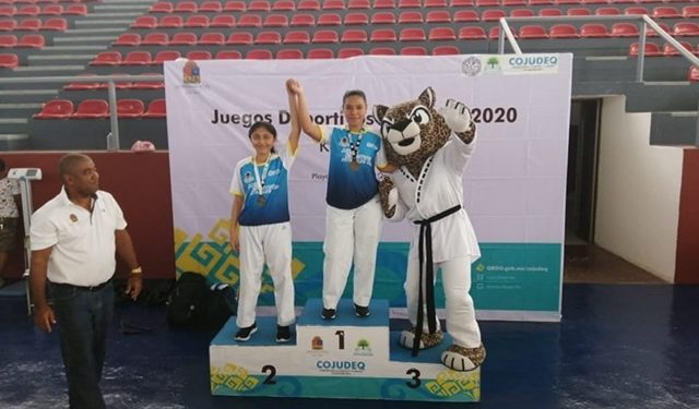 Domina Benito Juárez el estatal de karate