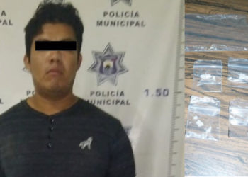 Detienen a presunto narco con crack