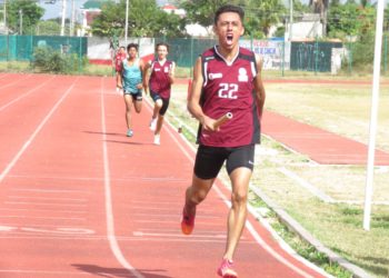 Concluyen las competencias del estatal de atletismo