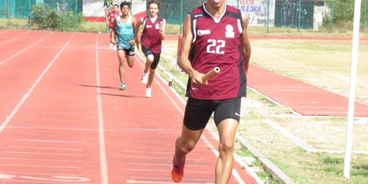 Concluyen las competencias del estatal de atletismo