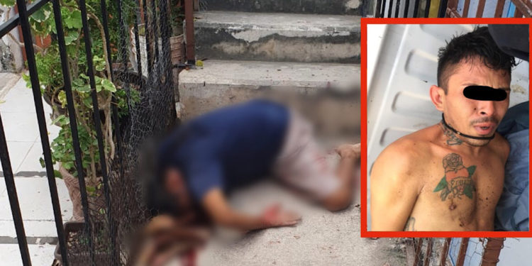 Ejecutan a sujeto en Villas Otoch Paraíso y los detienen en el Arco Vial