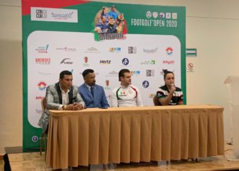 Presentan el Major Cancún FootGolf Open 2020