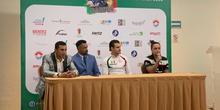 Presentan el Major Cancún FootGolf Open 2020
