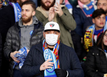 Jugador italiano da positivo por coronavirus