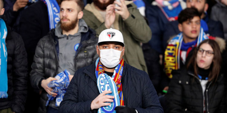 Jugador italiano da positivo por coronavirus