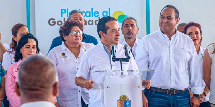 Acompaña Juan Carrillo al Gobernador en su audiencia pública