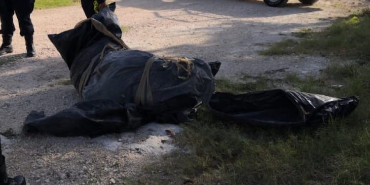 Arrojan embolsado en la Región 237; segundo ejecutado de este jueves