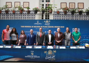 Cancún se viste de gala con el Tour Mundial de Voleibol de Playa