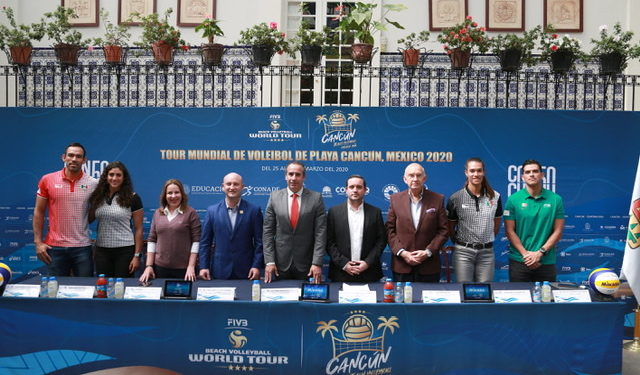Cancún se viste de gala con el Tour Mundial de Voleibol de Playa