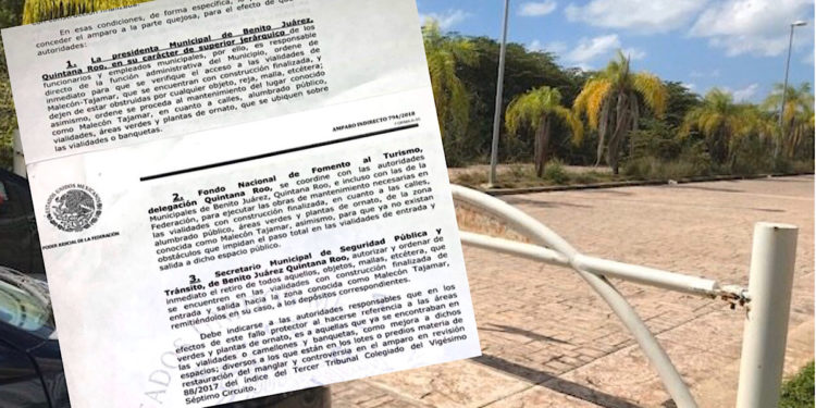 El Malecón Tajamar se abre al público; Mara aprovecha resolución para colgarse la medallita